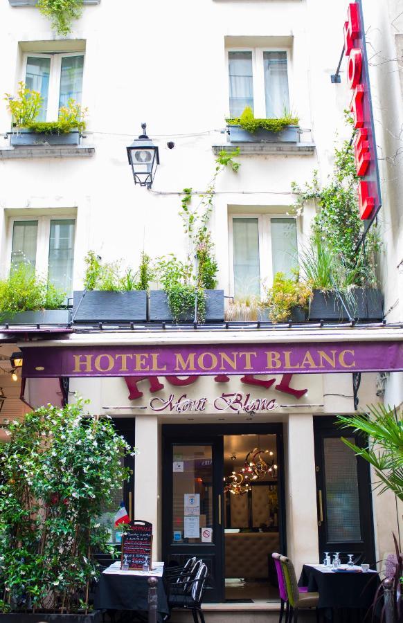 Hotel Du Mont Blanc Παρίσι Εξωτερικό φωτογραφία